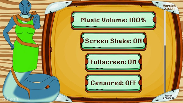 Foxy Misfortunes screenshot 1