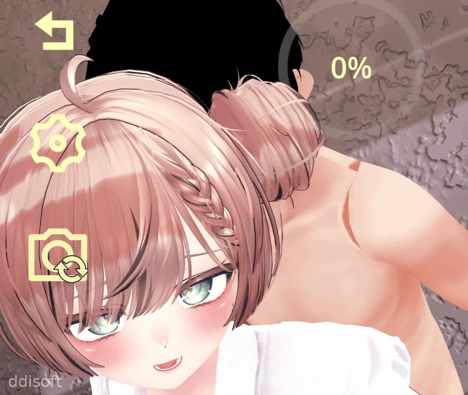 Play with Sara-chan! Lovey-Dovey Sex with a Classmate screenshot 3