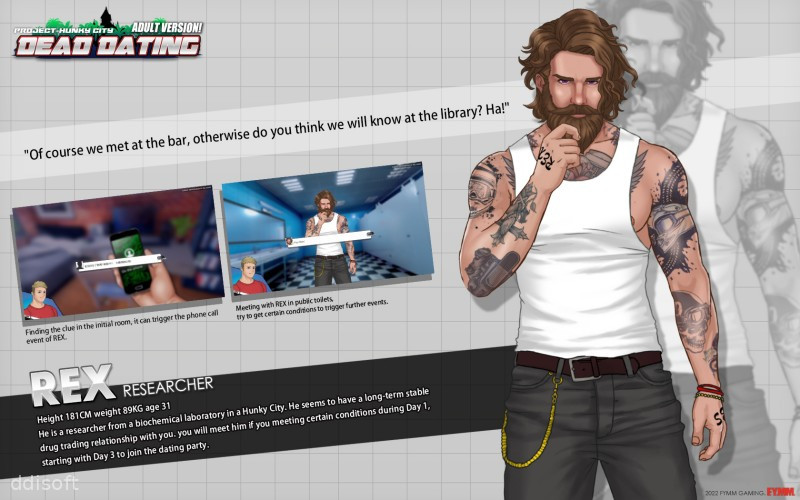 Dead Dating screenshot 3
