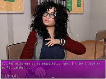 Angelica Origins Ren’Py screenshot 1