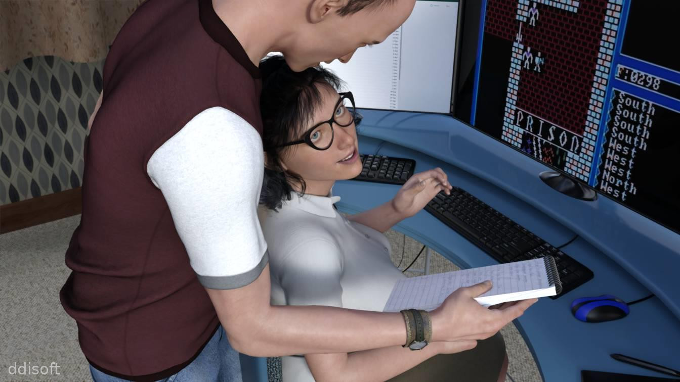 The Professor Chapter II – The Black Hand screenshot 1