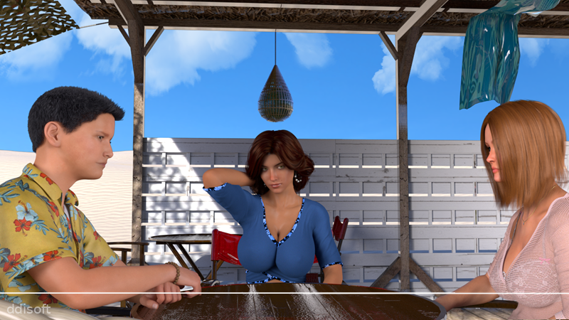 Milf's Resort – Fan Remake/Renpy Port screenshot 1