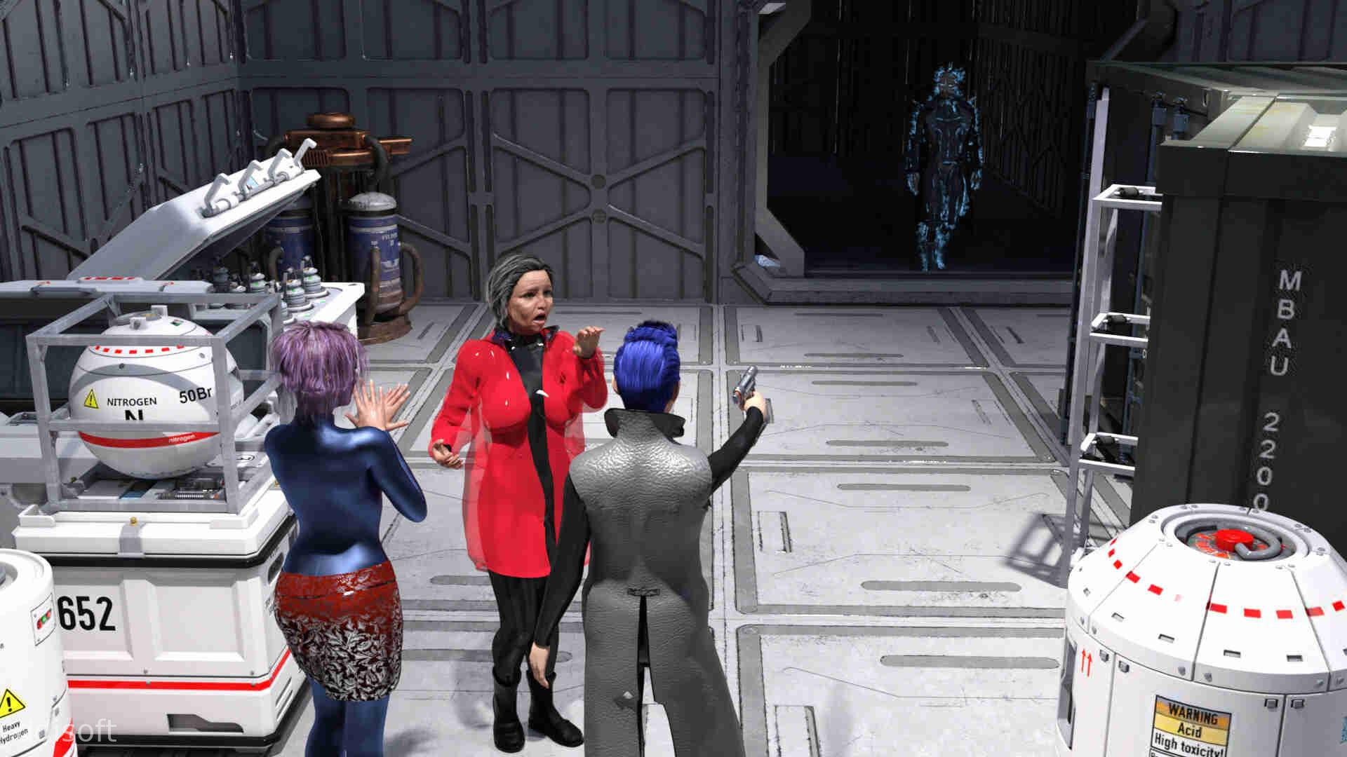 Terminus Reach: Sentinel[Final] screenshot 2