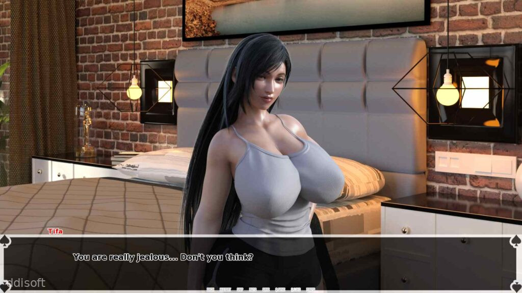 Tifa’s Dark Heaven screenshot 1