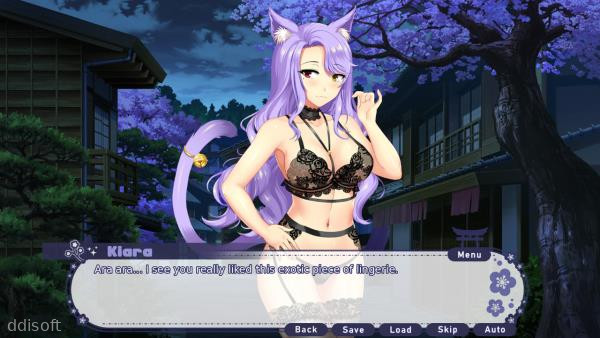 Kiara And My Ara Ara Adventure screenshot 1