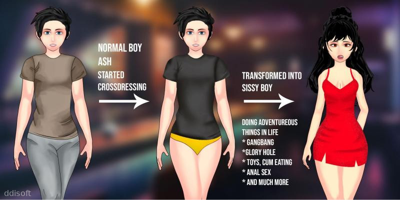 The Adventure of a Sissy Boy screenshot 1