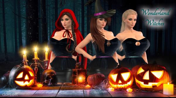 Wonderland Witches screenshot 1
