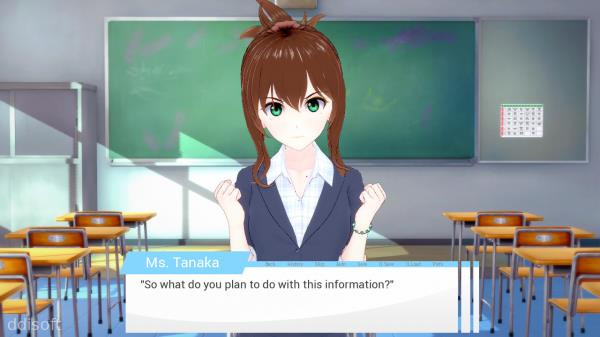 My Teacher is a Webcam Model screenshot 2