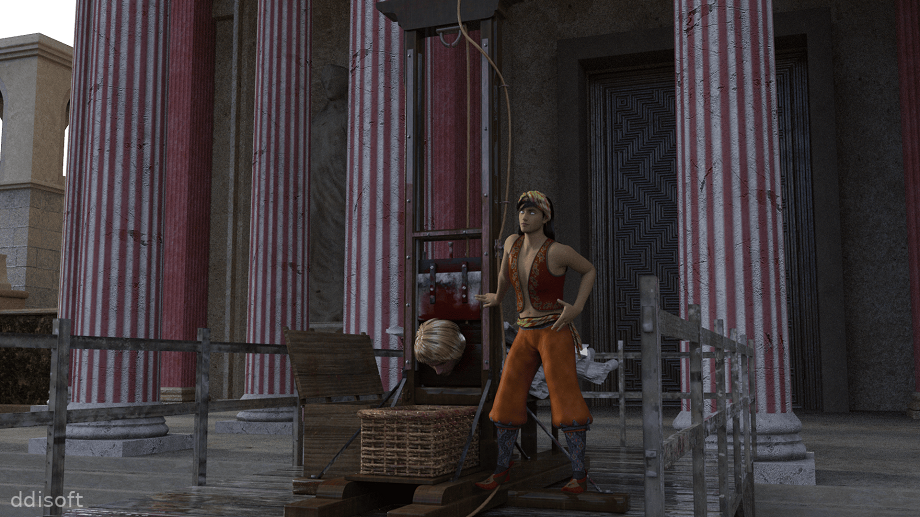 Ren’PyThe land of arabasta screenshot 2