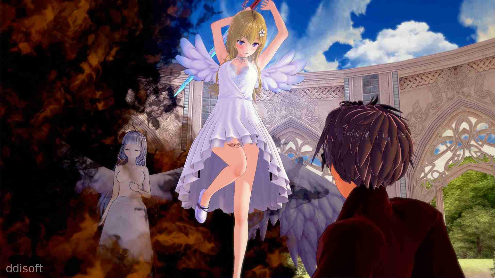 How I Became the Bodyguard of the Saintess! screenshot 2