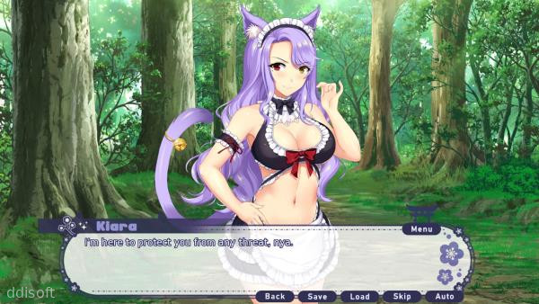 Kiara And My Ara Ara Adventure screenshot 2
