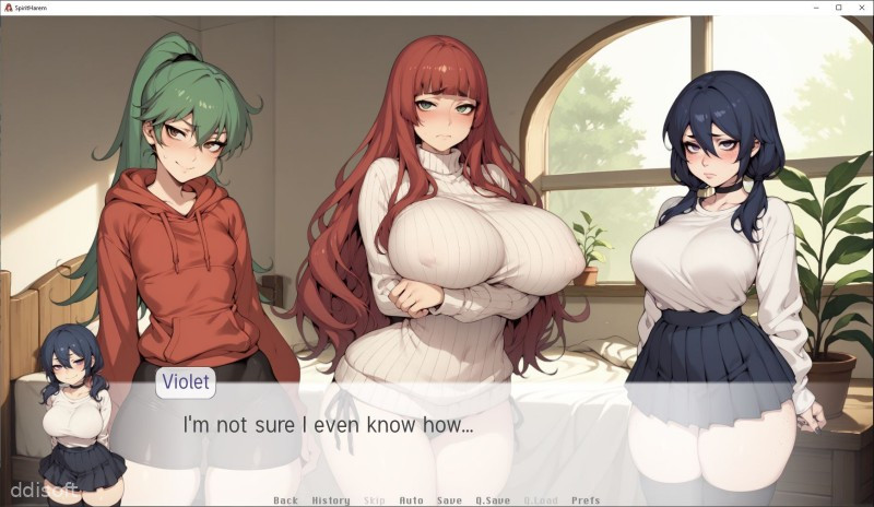Spirit Harem screenshot 1