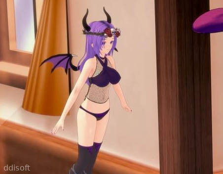 Kaos Kate’s Krazy (and lewd) Adventure screenshot 1