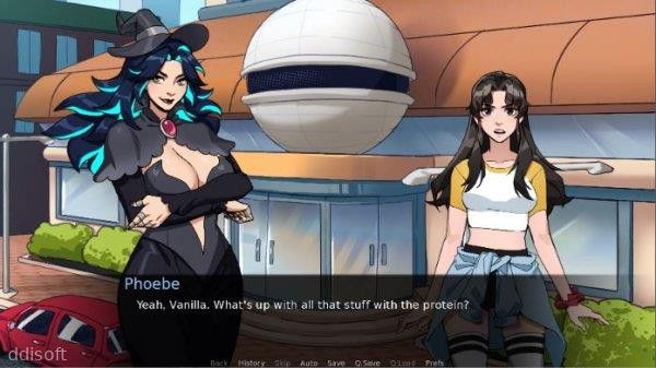 Side-Quest: A Date with Phoebe! screenshot 2