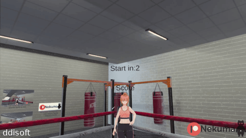 AFGirlfriend Free Versions Quest, Pico, Mobile screenshot 2