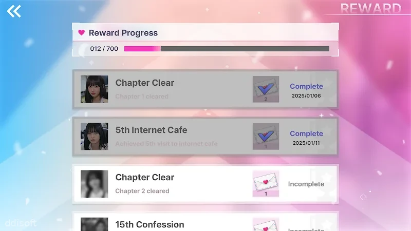Five Hearts Under One Roof screenshot 5