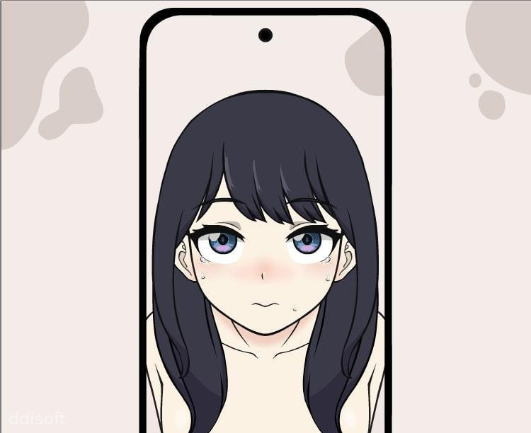 Girl On The Wall screenshot 1