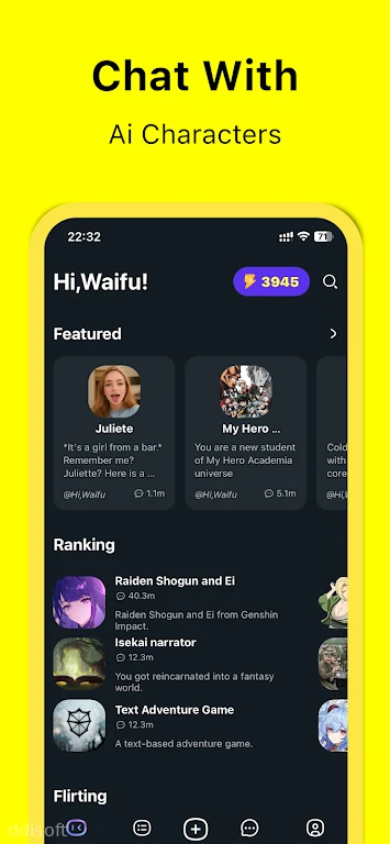 Hi Waifu screenshot 1