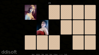 Valery's Memory - Demo screenshot 2