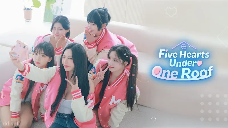 Five Hearts Under One Roof screenshot 1