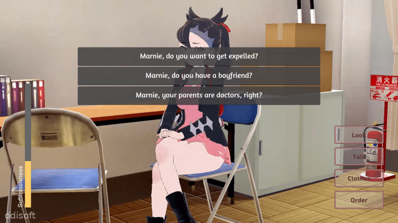 Marnie In A Tight Spot screenshot 2