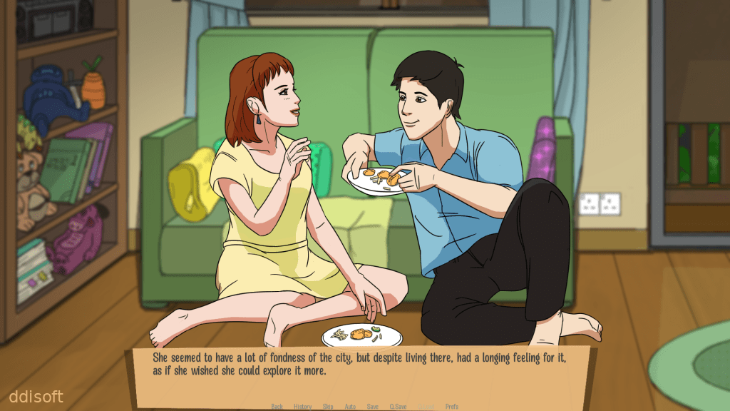 Heart City Stories (COMPLETO) Friendly Favours screenshot 2