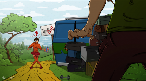 Scooby Doo: Velma's Nightmare screenshot 2
