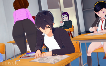 Cartoon Hearts School of Desire screenshot 8