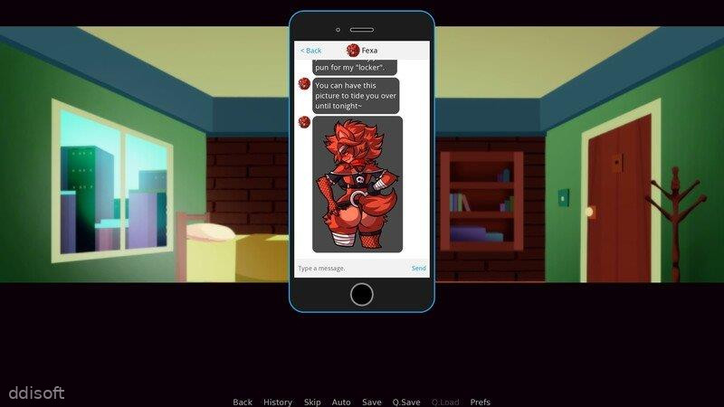 A Fortnight at Frenni Fazclaires screenshot 1