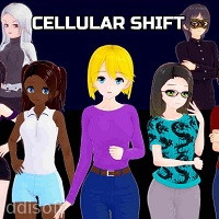 Cellular Shift icon