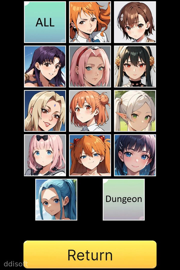 Chara Dungeon screenshot 1