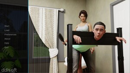 Femdom Game World: Mom screenshot 1