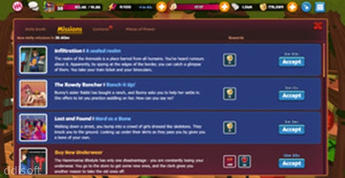 Hentai Heroes screenshot 1