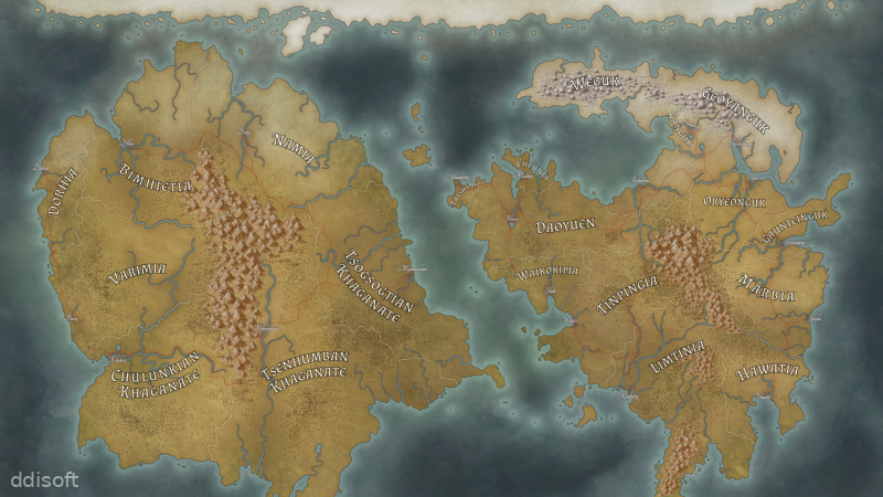 Woe to the Defeated - Khan: Conquer, Ravish, Breed screenshot 2