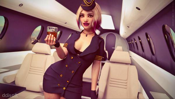 Stewardess Mimi screenshot 1