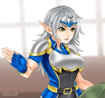 The Misadventures of The Elven Paladin screenshot 1