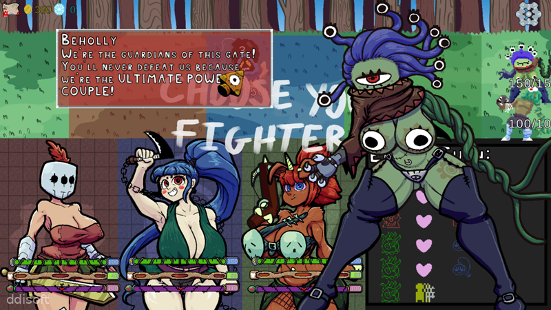 Some Heroines Climb Up a Tower to Ask God Why the Game Has a Name That's So Long V2.44 screenshot 1