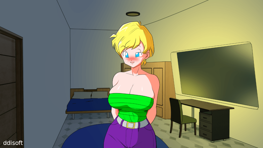 Doragon Boll: Hybrid Eroventures (Parodia Hentai) screenshot 1