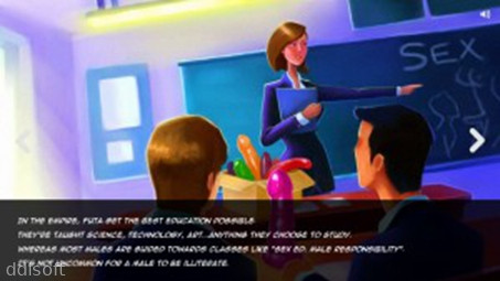 Futadomworld The Game screenshot 3