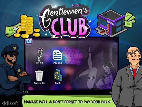 Gentlemen’s Club screenshot 3