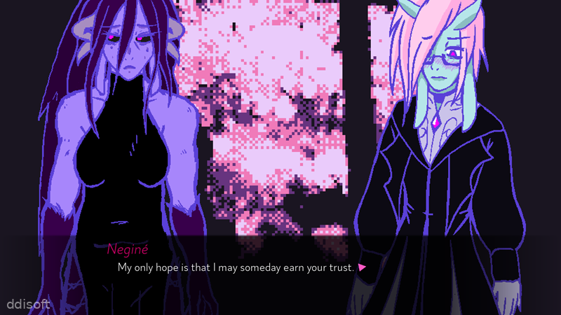 ~blood of god~ LUNAFAIRY screenshot 3