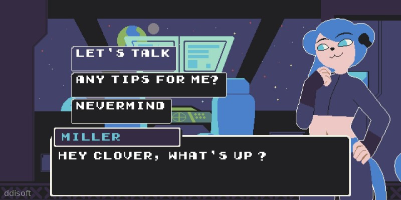 Colver's Space Beat screenshot 2