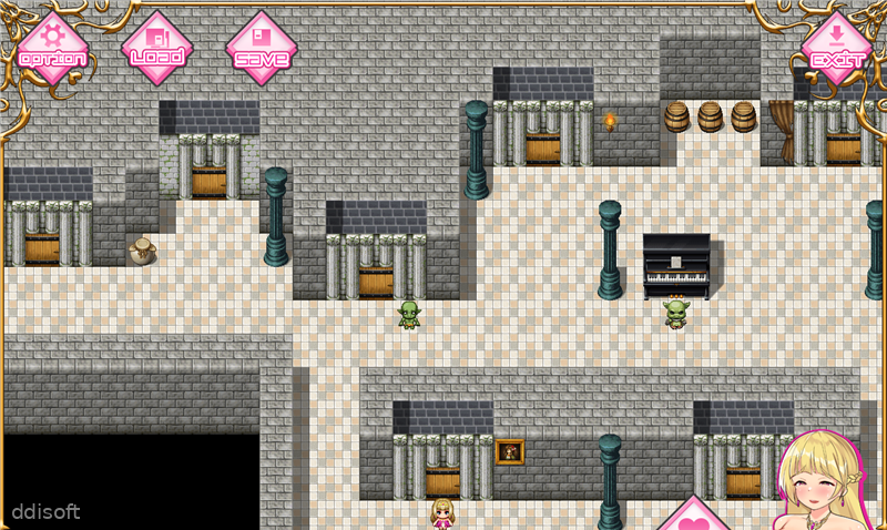 Captive Princess Marie and the Castle of Depraved Monsters screenshot 2
