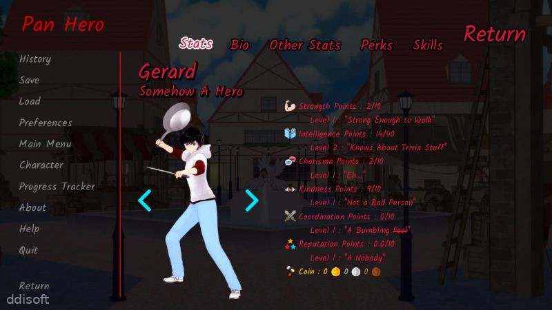 The Daily Life of Pan Hero screenshot 3