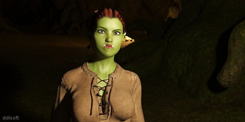 Sexy Witch 4: The Dungeons and The Bungler screenshot 1