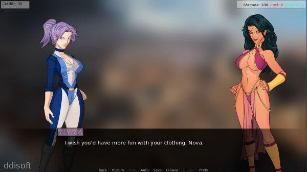 Star Lust: Hymn of the Precursors screenshot 2