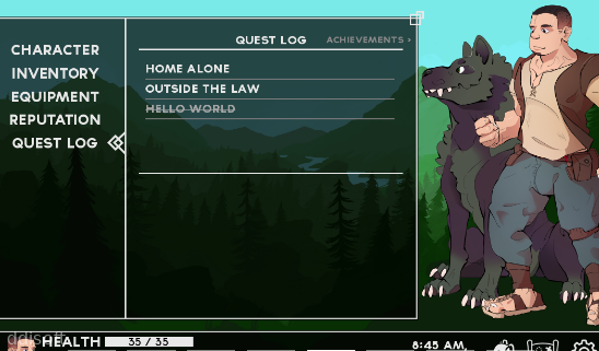 Oeia screenshot 1
