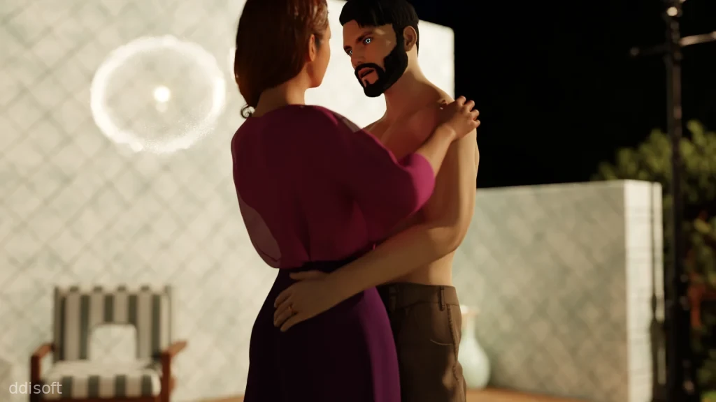 Pure Harem Paranormalia screenshot 1