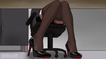 My Femdom Boss(Chapter 3) screenshot 3
