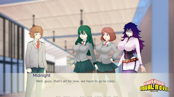 Heroes Academy screenshot 1